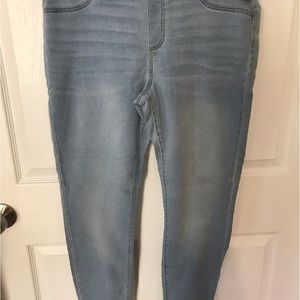 Jean Leggings - size xl (15-17) New w/ Tags